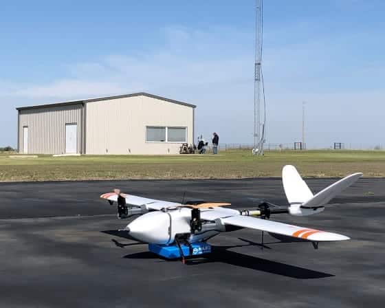 Vigilant Aerospace and OSU beyond visual line-of-sight flight test in Oklahoma.