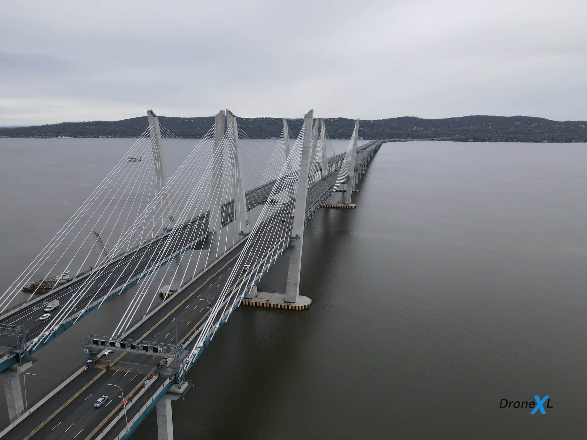 Standard aerial photo taken with the DJI Mavic Air 2.