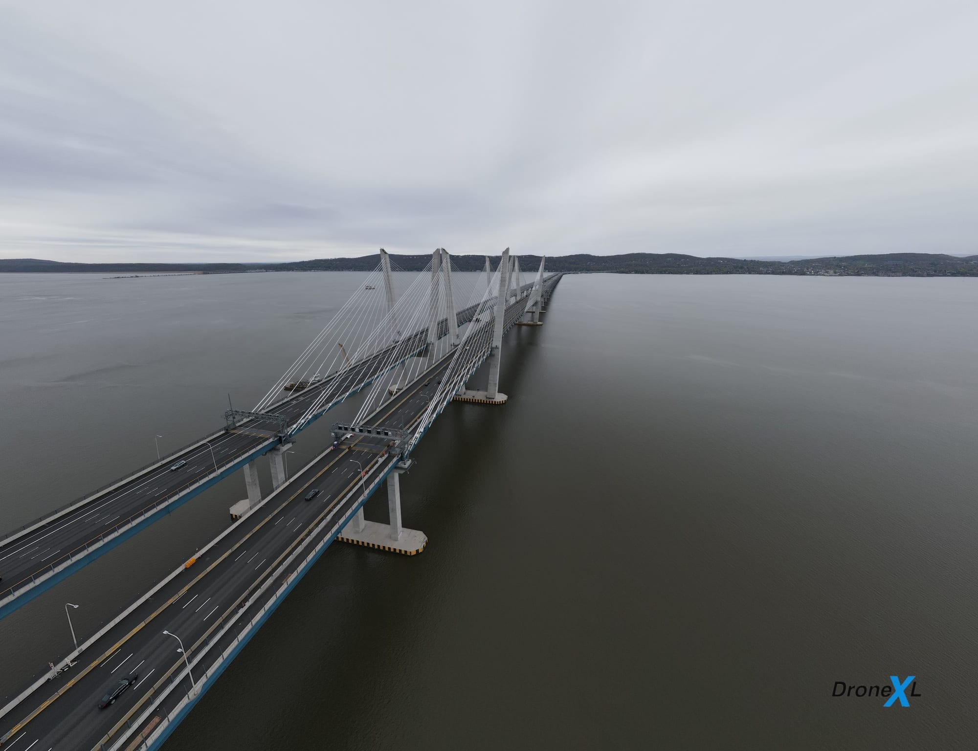 Second wide-angle aerial photo captured with the DJI Mavic Air 2.