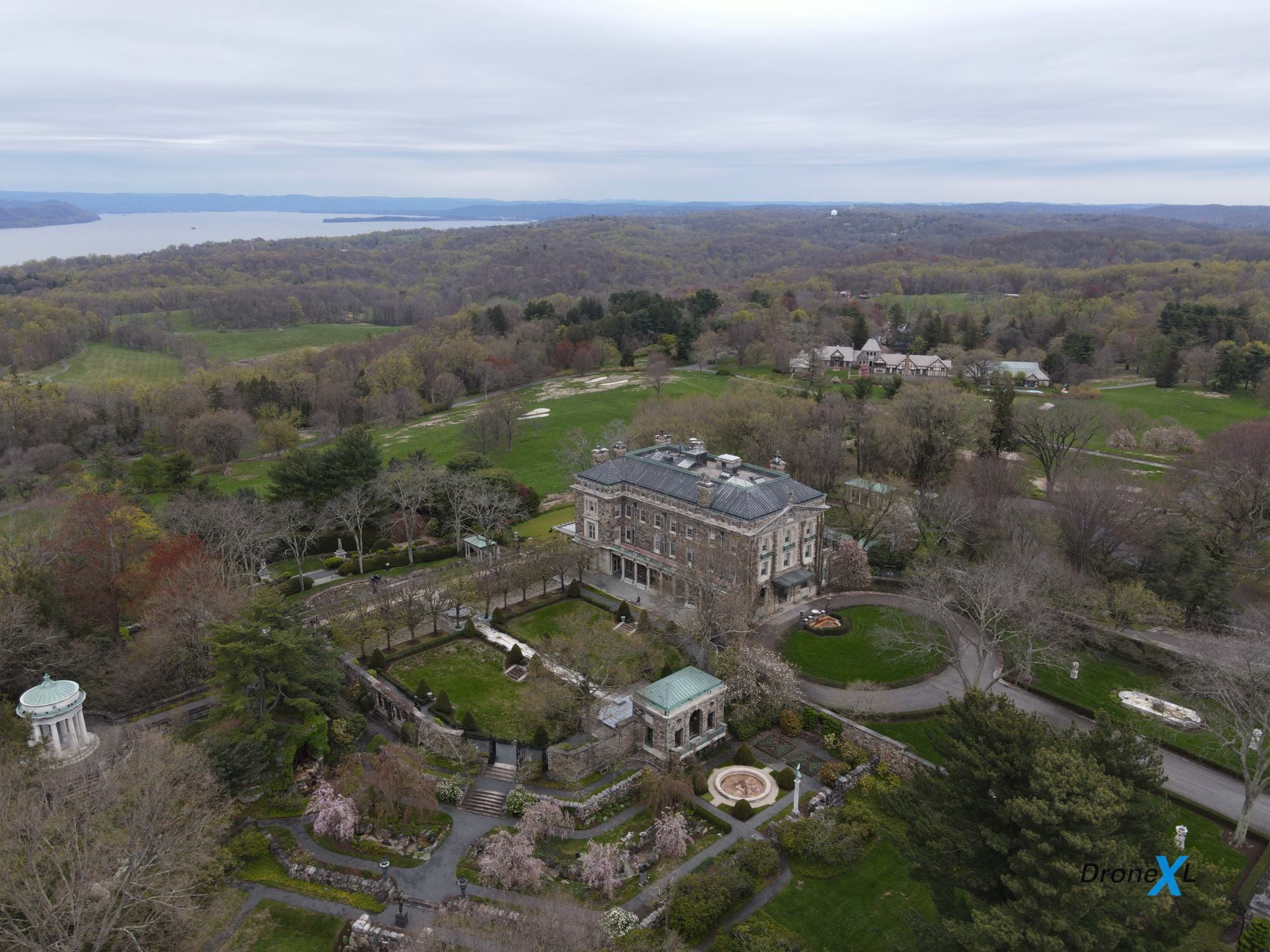 Wide-angle aerial photo captured with the DJI Mavic Air 2.