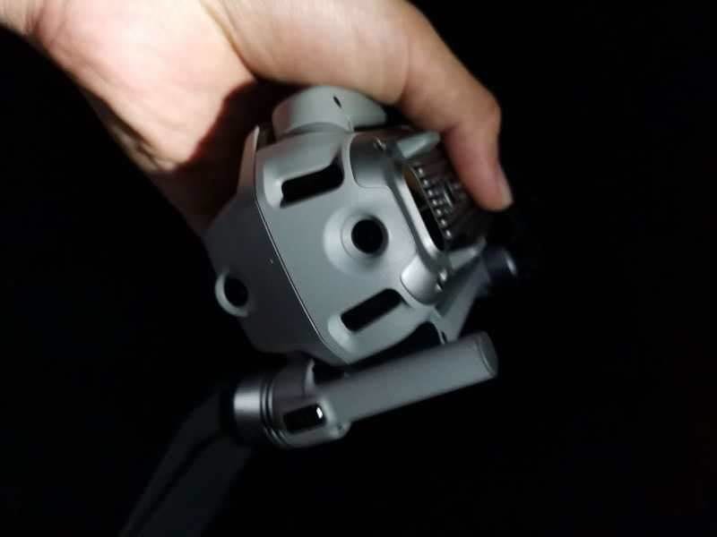 Second leaked photo of the rumored DJI Mavic folding drone before its delayed launch.