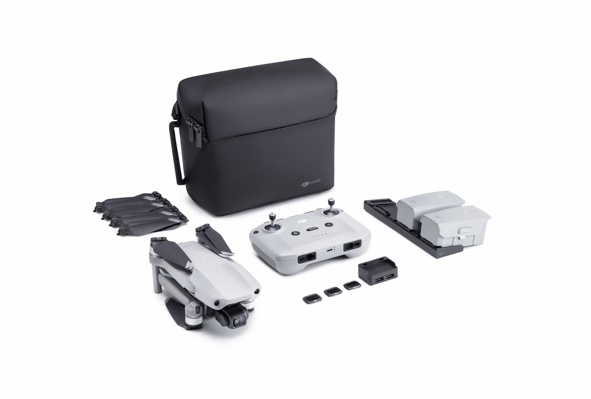 DJI Mavic Air 2 pictured in DJI's April 2020 launch announcement.