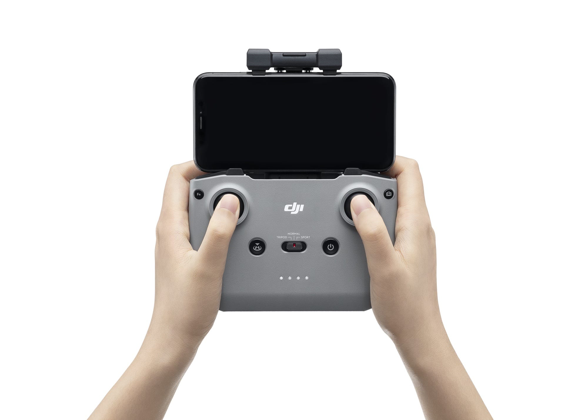 DJI Mavic Air 2 launch image accompanying details of its new safety features.