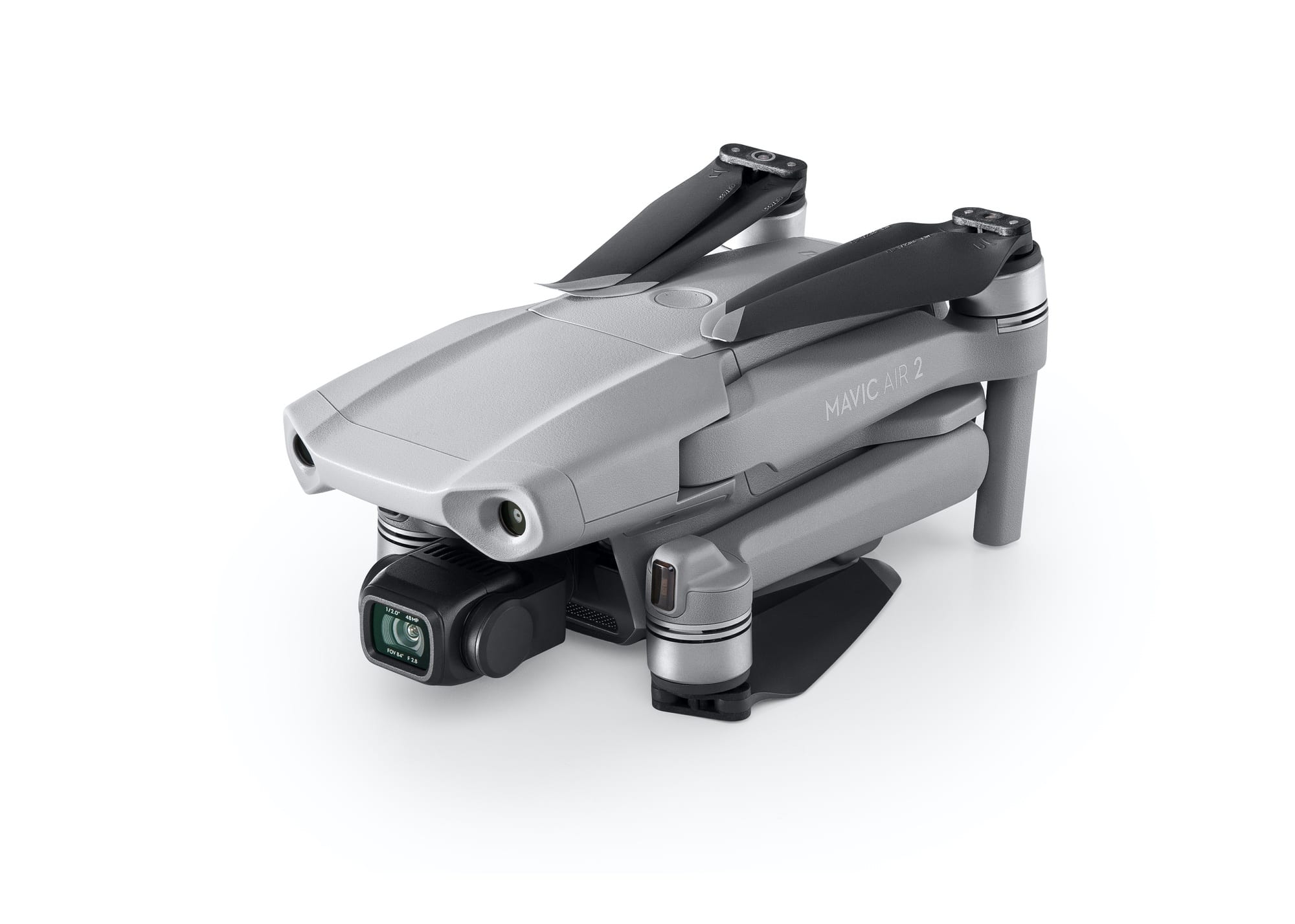 DJI Mavic Air 2 promotional image from the drone's April 2020 launch.