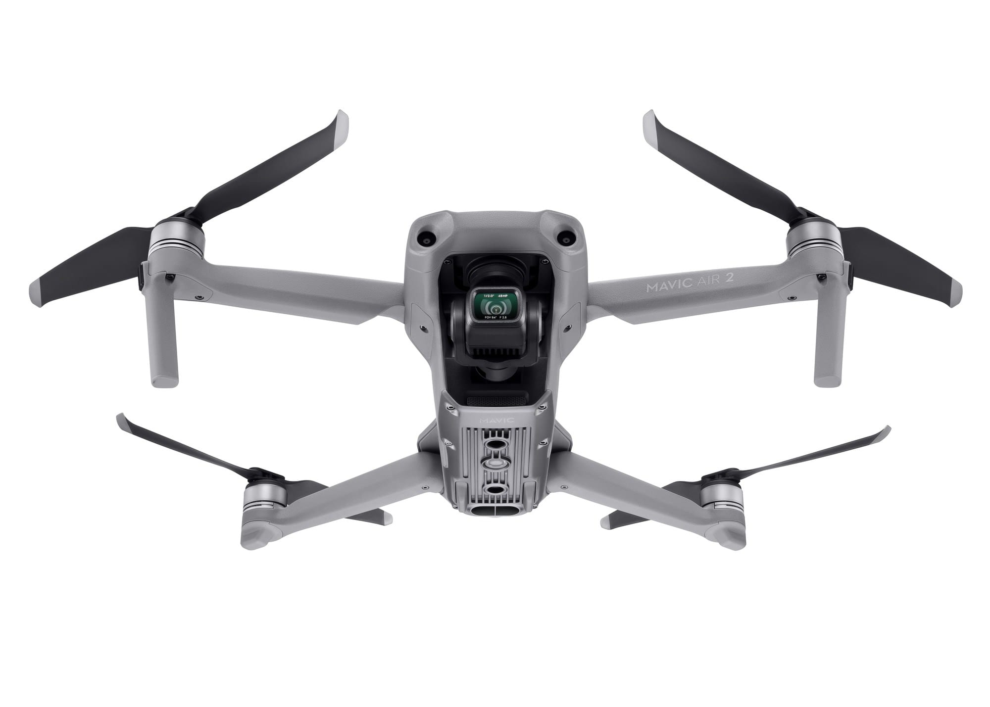 DJI Mavic Air 2, DJI's compact folding camera drone announced in April 2020.
