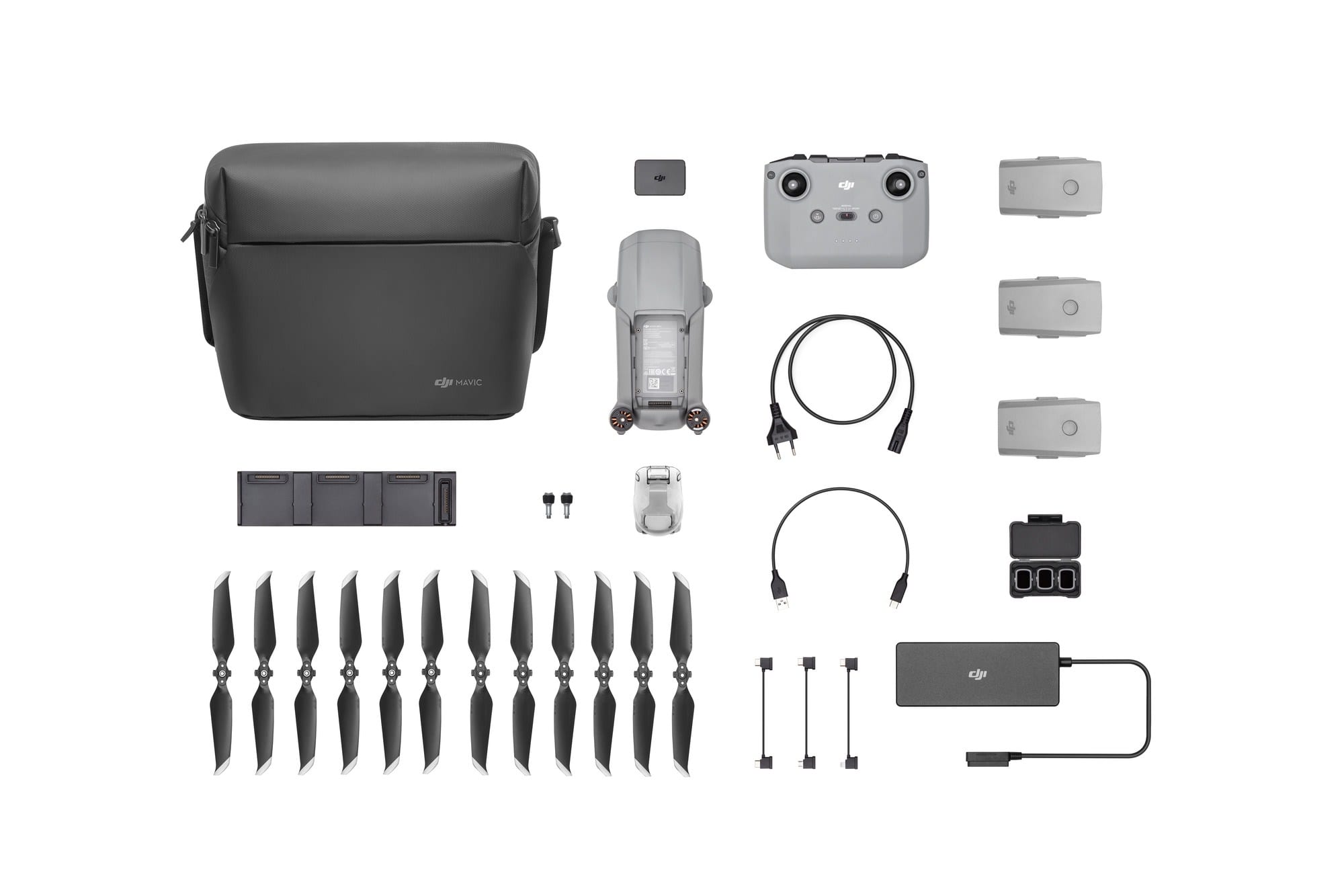 DJI Mavic Air 2 launch photo from DJI's official press materials.