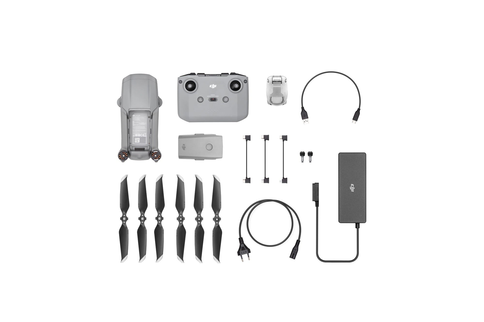 DJI Mavic Air 2 promotional photo released alongside pricing and availability details.