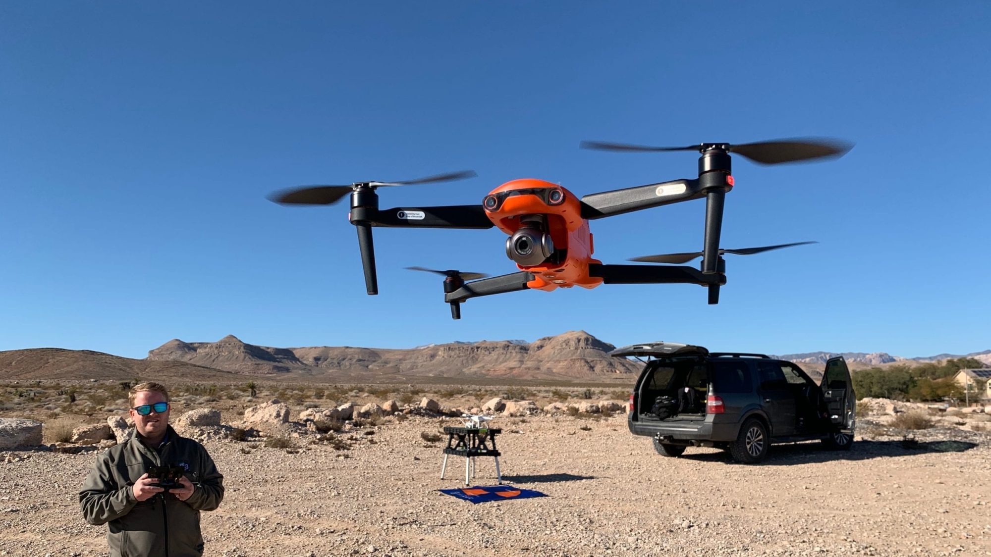 First Autel EVO II drones are showing up at customer's doors