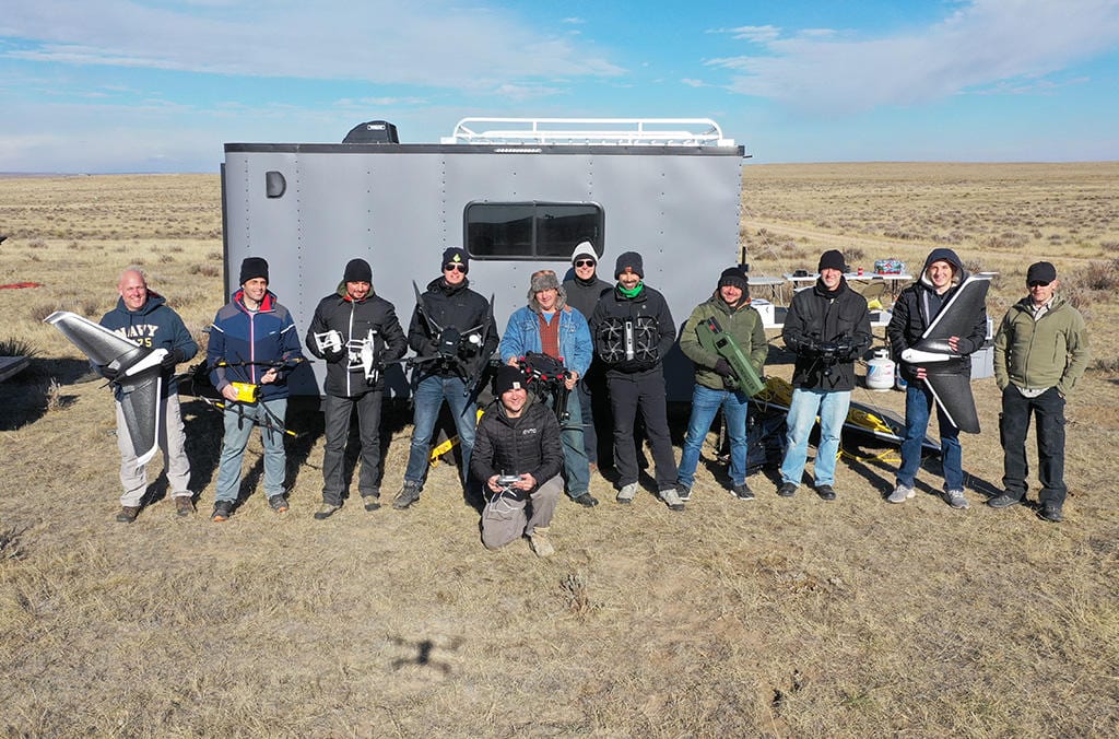 INTERPOL drone expert group meeting that led to the drone incident response framework.