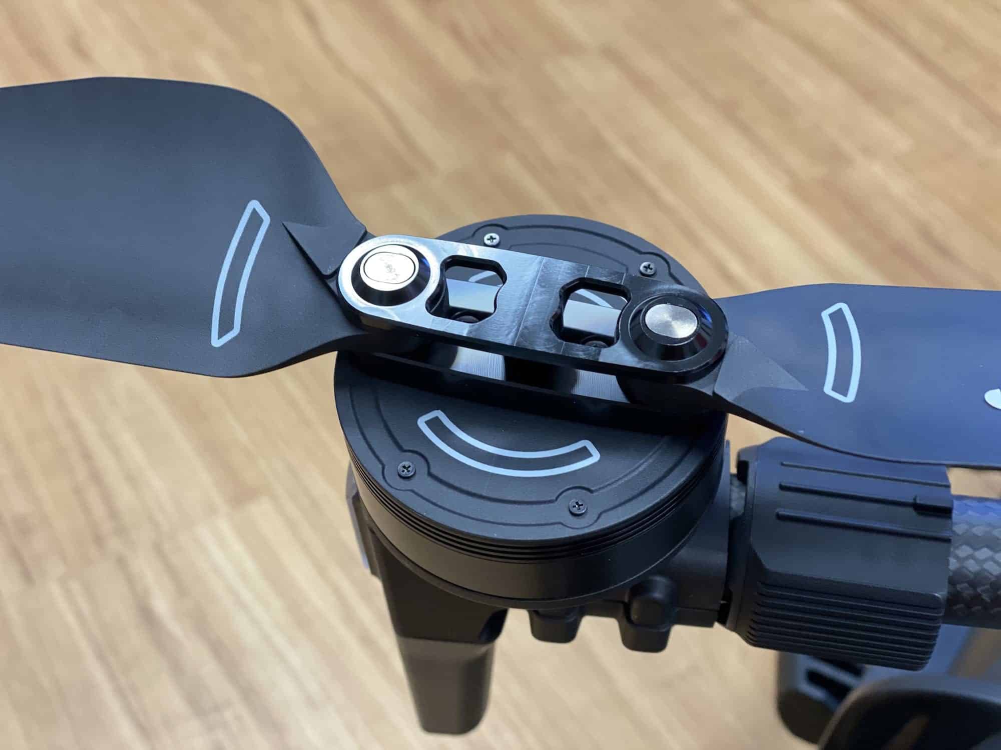 DJI Matrice 300 M300 propeller mounting system