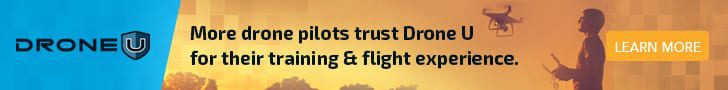 DroneU Marketing Banner Ad 1