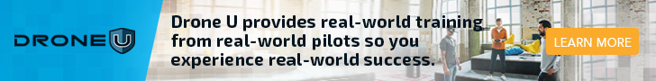 DroneU Marketing Banner Ad 1