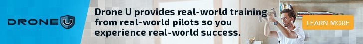 DroneU Marketing Banner Ad 1