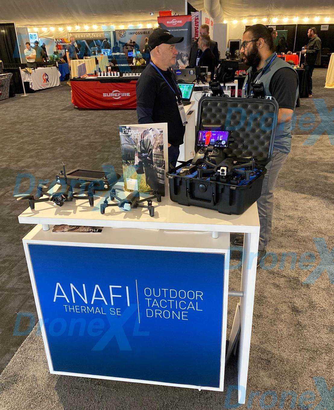 Parrot Anafi Thermal SE outdoor tactical drone