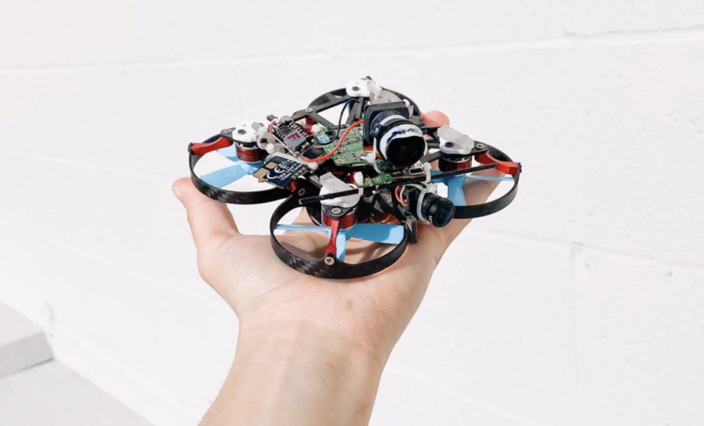 FPV drone-shot video