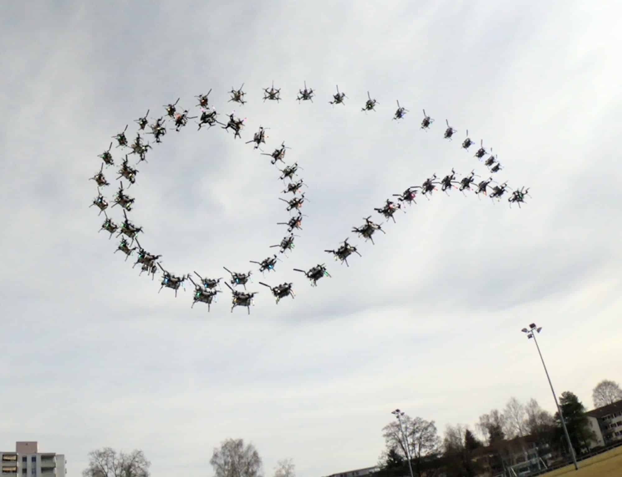 Autonomous drones