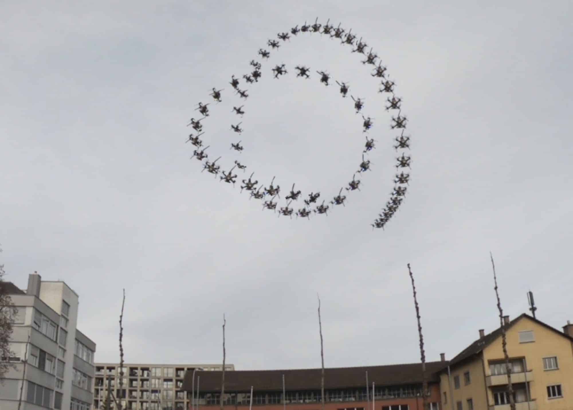 Autonomous drones