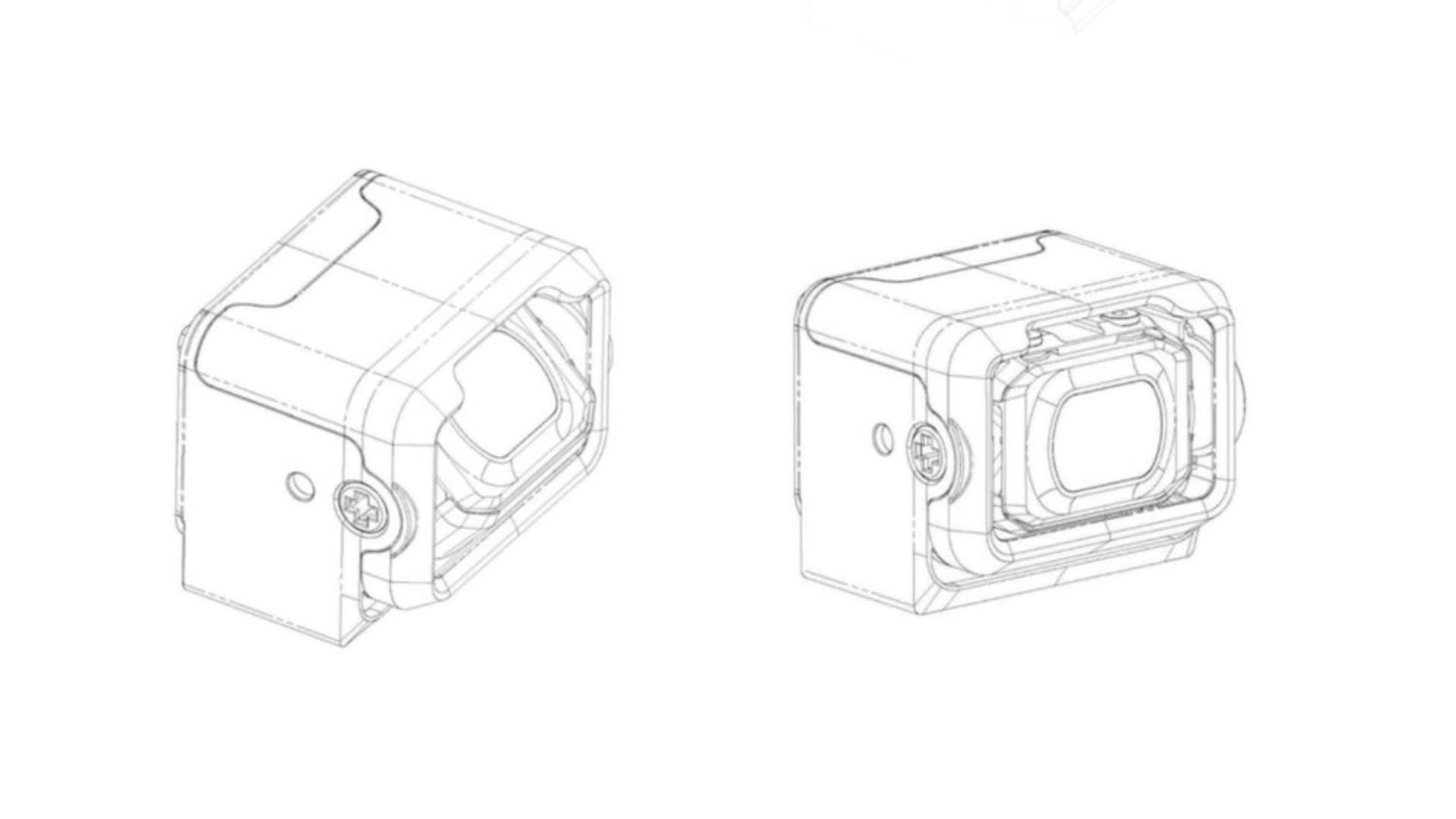 DJI patent shows new FPV camera. Will DJI finally release an FPV drone?