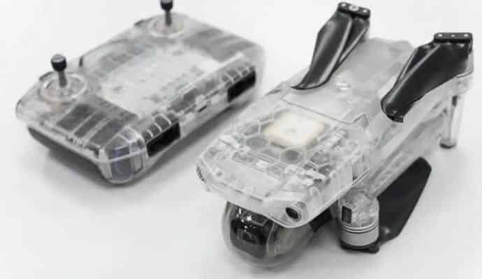 First set of DJI Mavic Air 2 prototype machines built for structural testing.