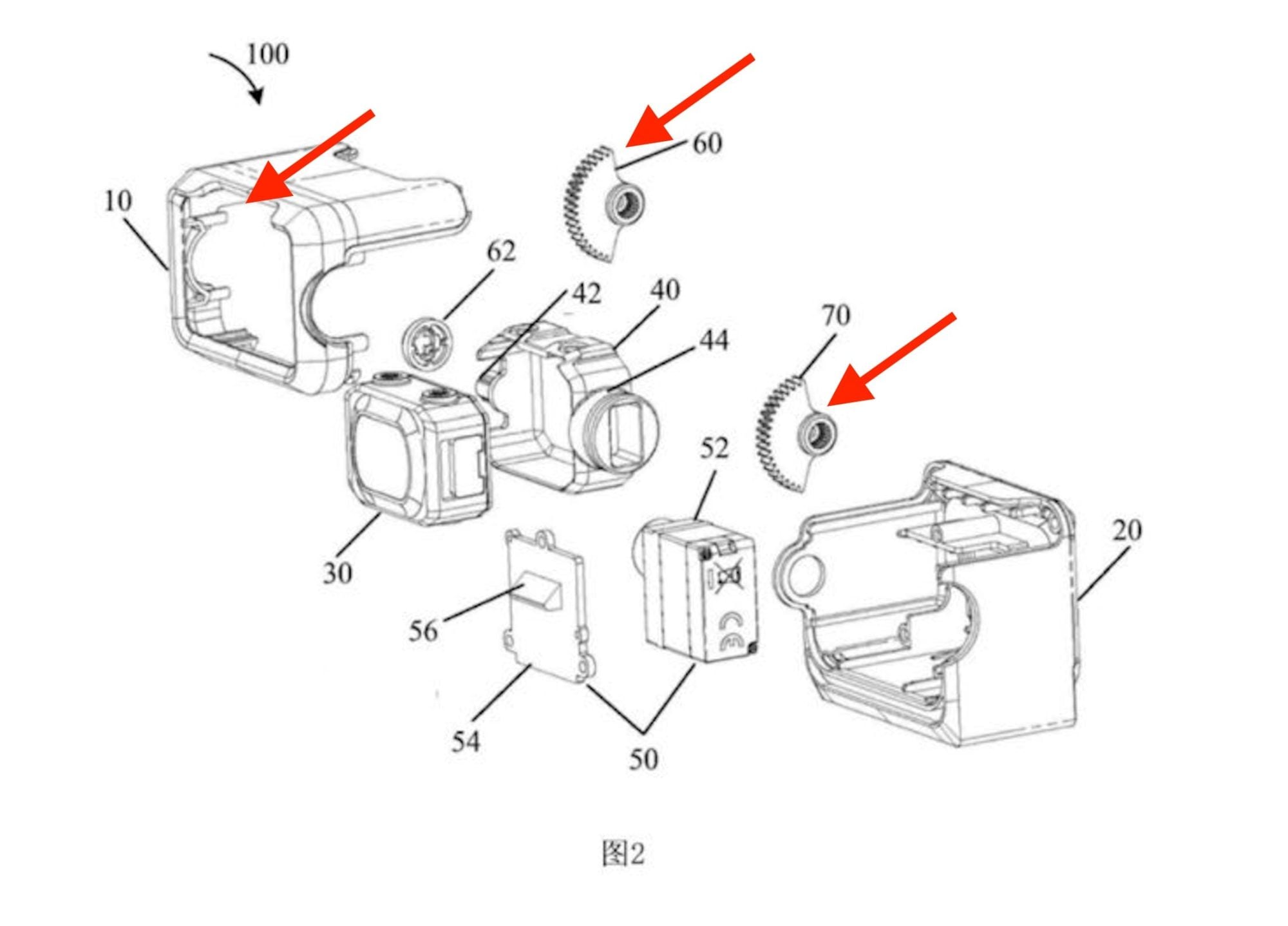 DJI patent shows new FPV camera. Will DJI finally release an FPV drone?