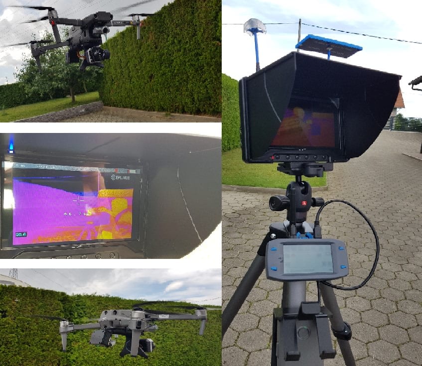don't trust French thermal drones