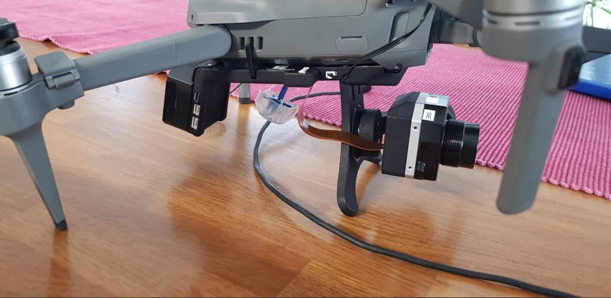 don't trust French thermal drones