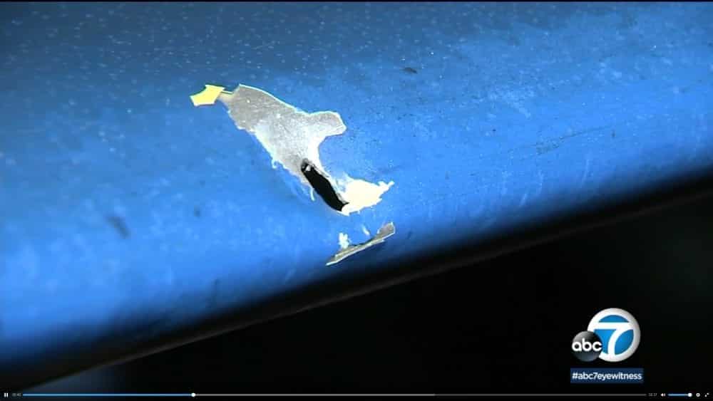 News helicopter likely struck by drone, says NTSB