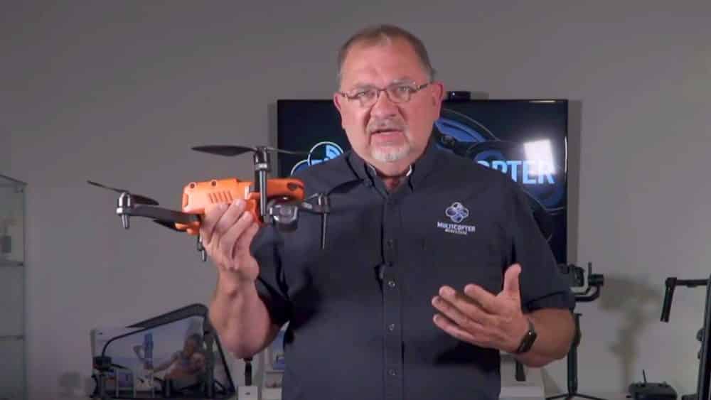 Autel EVO II Dual drone with thermal camera review by Multicopter Warehouse <p data-wpview-marker=