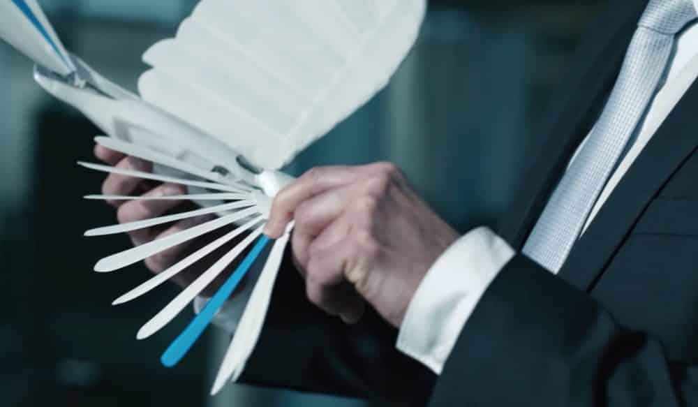Festo's BionicSwift drone flaps its wings to fly like a real bird