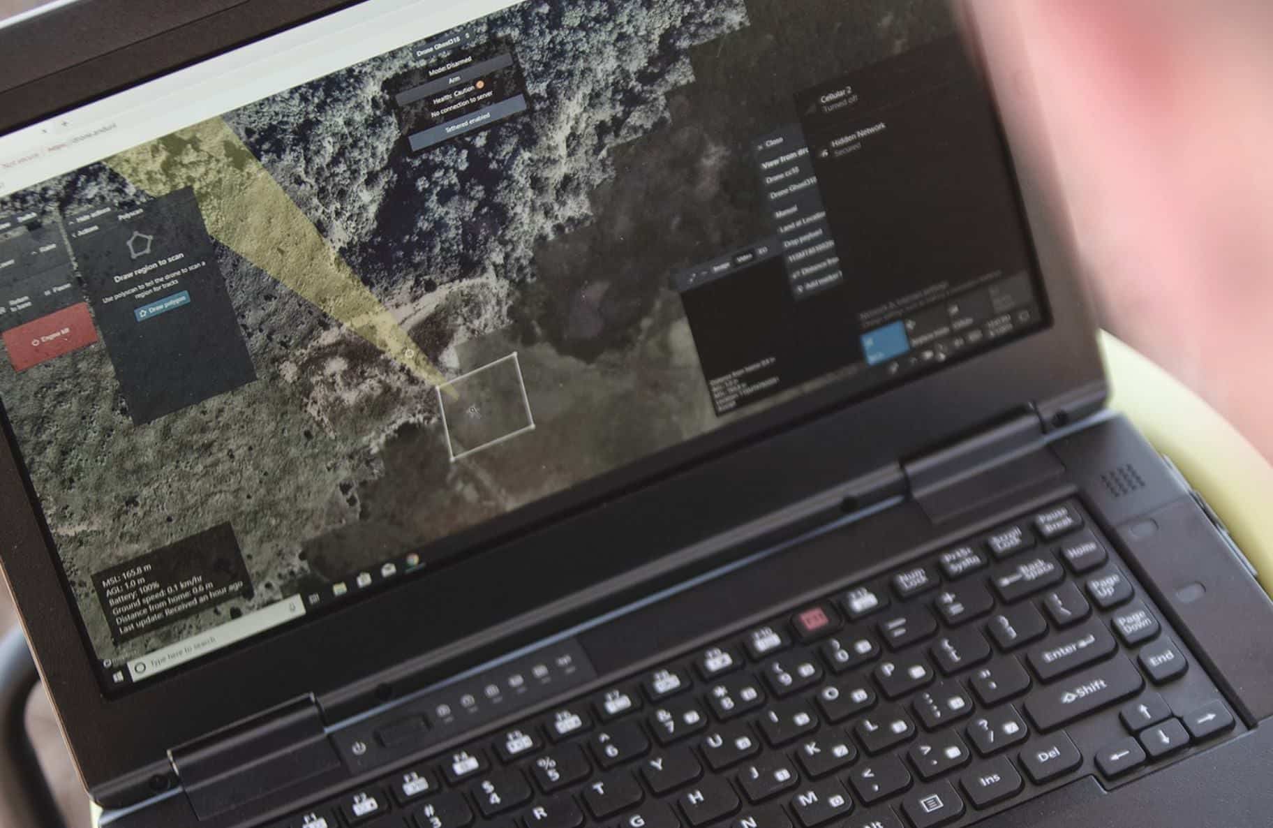 Anduril perimeter defense system designed to detect people, vehicles, and drones.