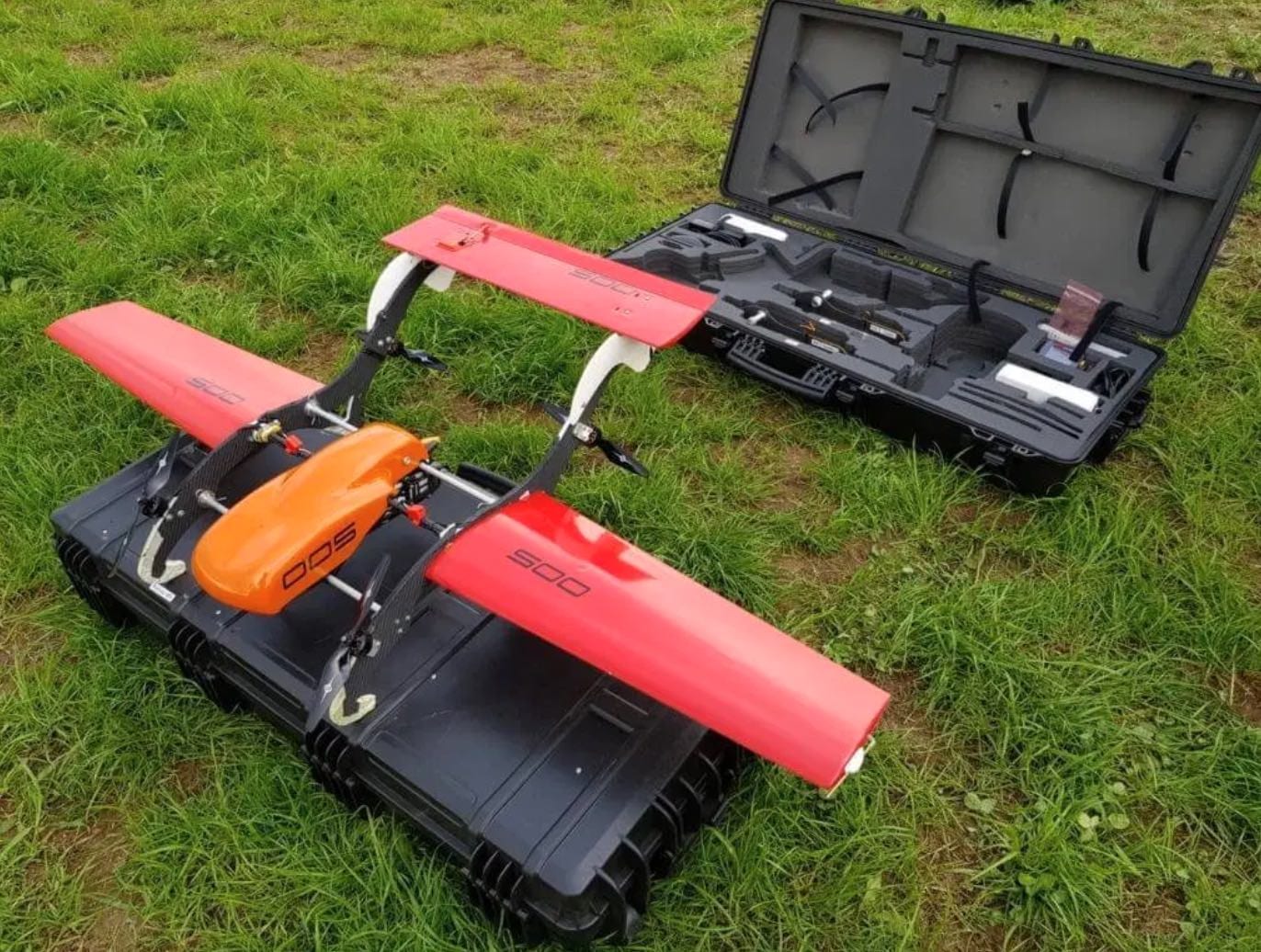 FIXAR VTOL drone, sold in Canada through distributor Videodrone after Transport Canada approval.