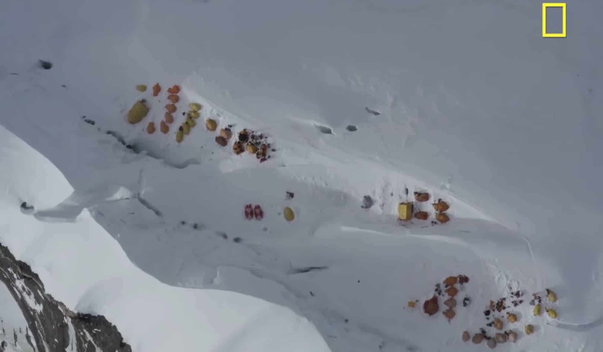 National Geographic team surveyed Mount Everest with a drone!