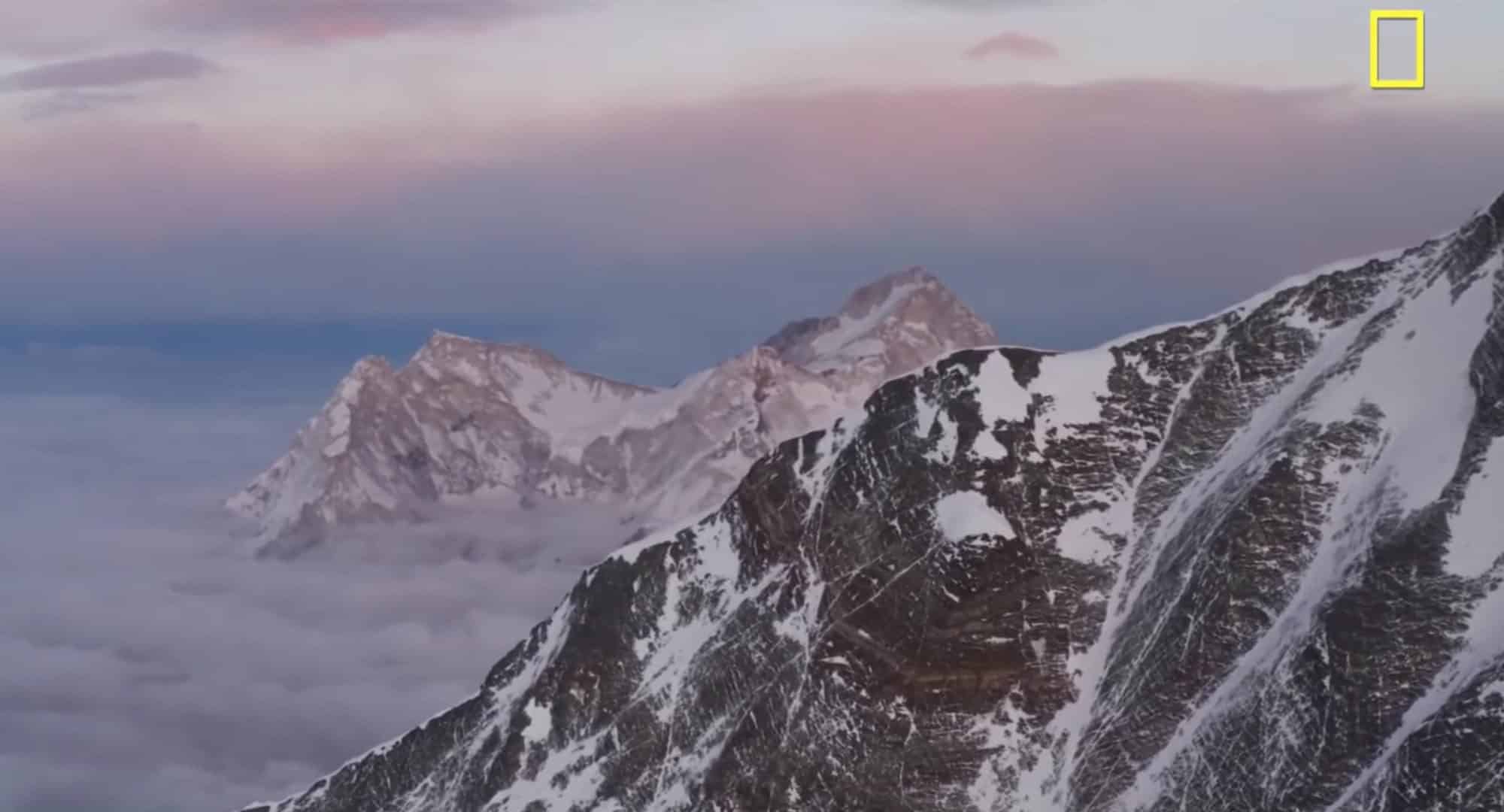 National Geographic team surveyed Mount Everest with a drone!