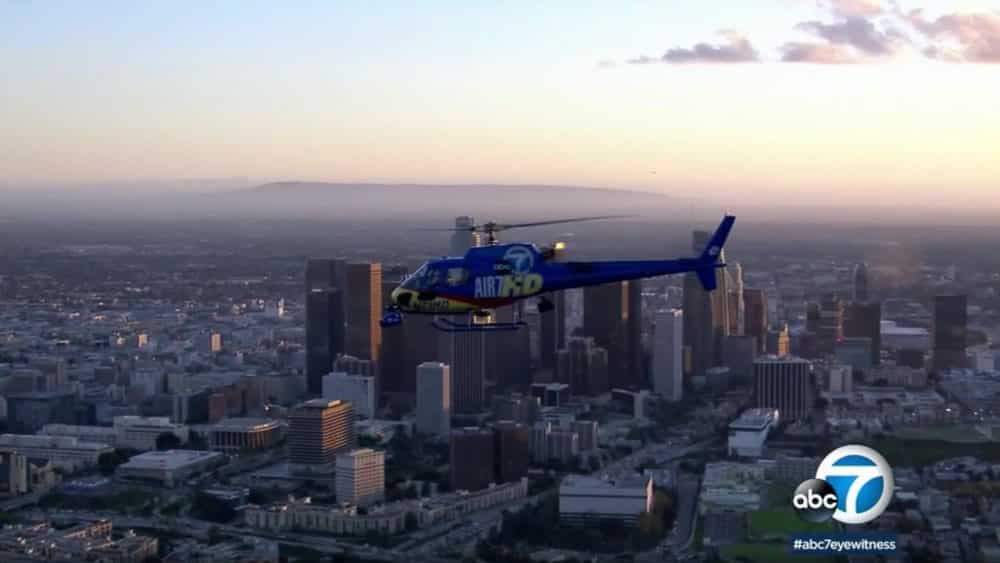 News helicopter likely struck by drone, says NTSB