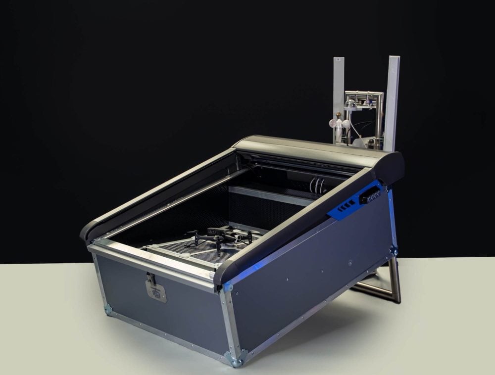 Partnership between @Parrot and @Hoverseen offer ANAFI USA drone-in-a-box surveillance solution