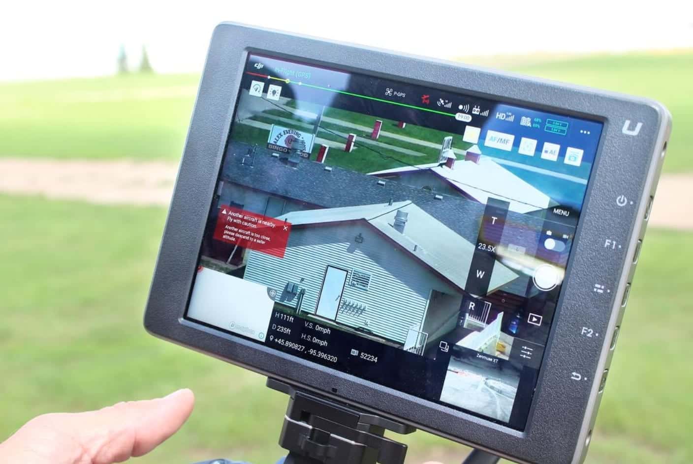 Police drone used by the Douglas County Sheriff's Office in Minnesota.