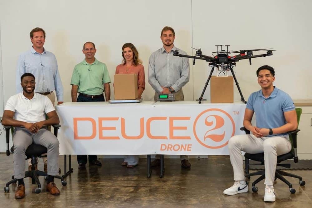 Drone Deuce's deliveries might start as soon as next month in Mobile, AL