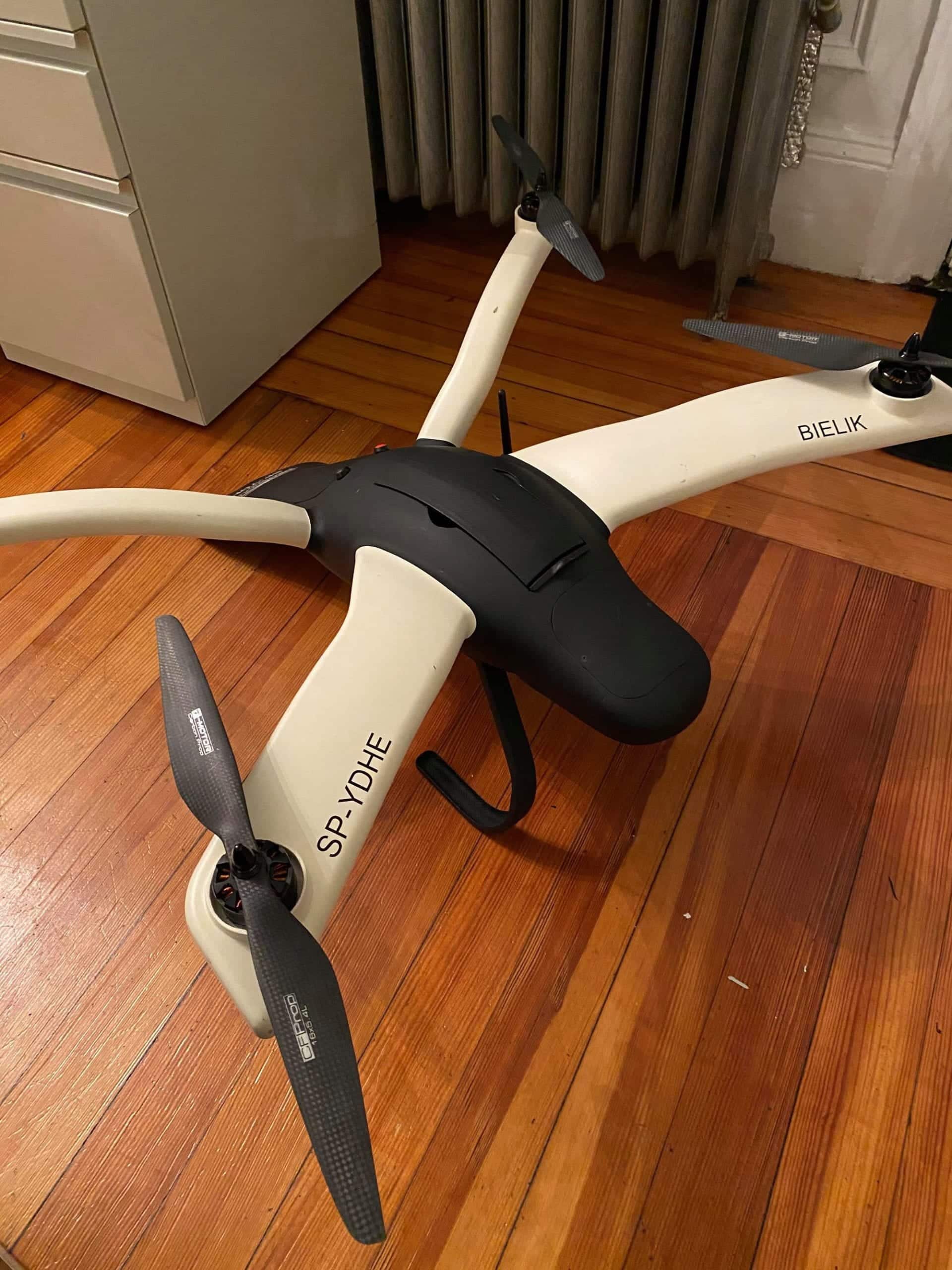 Help us get this Bielik drone from Poland back in the air!