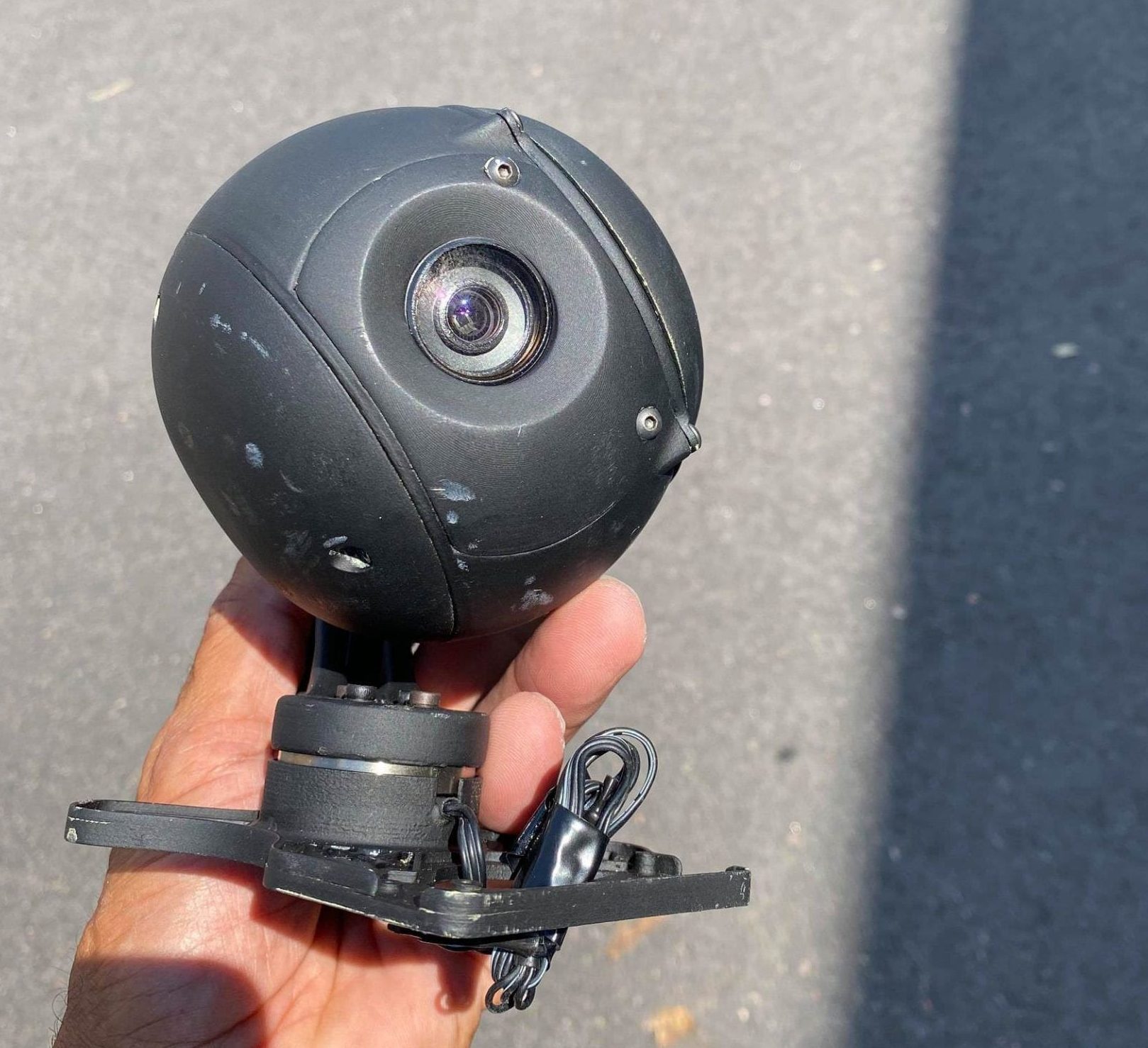 18x zoom camera gimbal Bielik drone from Poland 