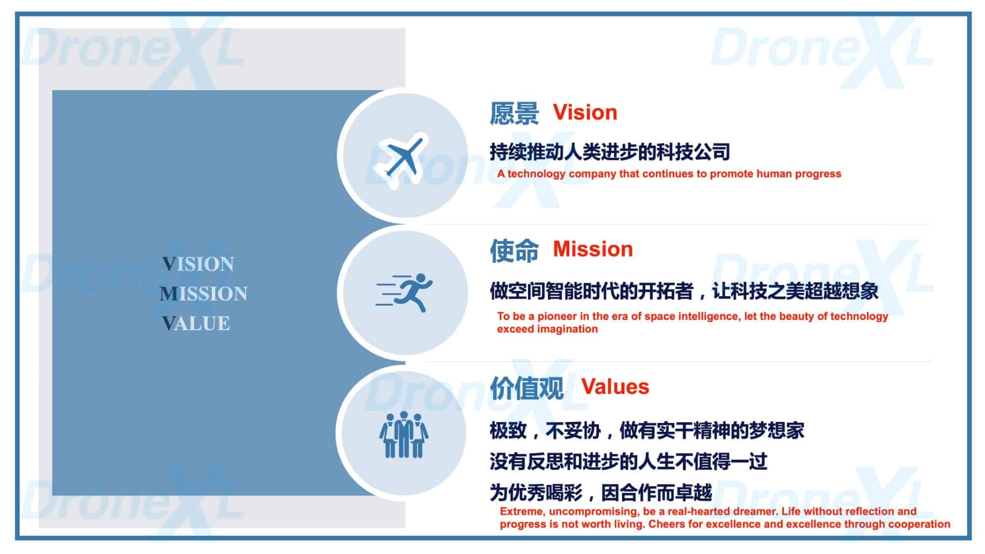 DJI's 'Vision and Values' document