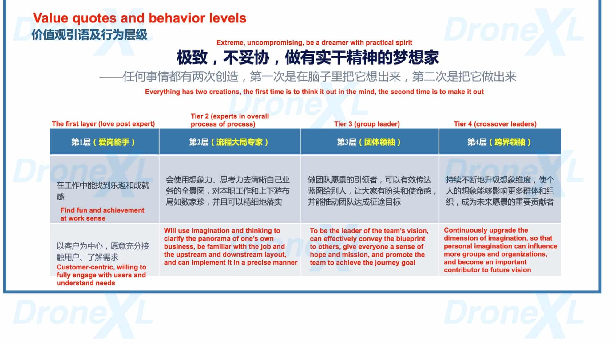 DJI's 'Vision and Values' document
