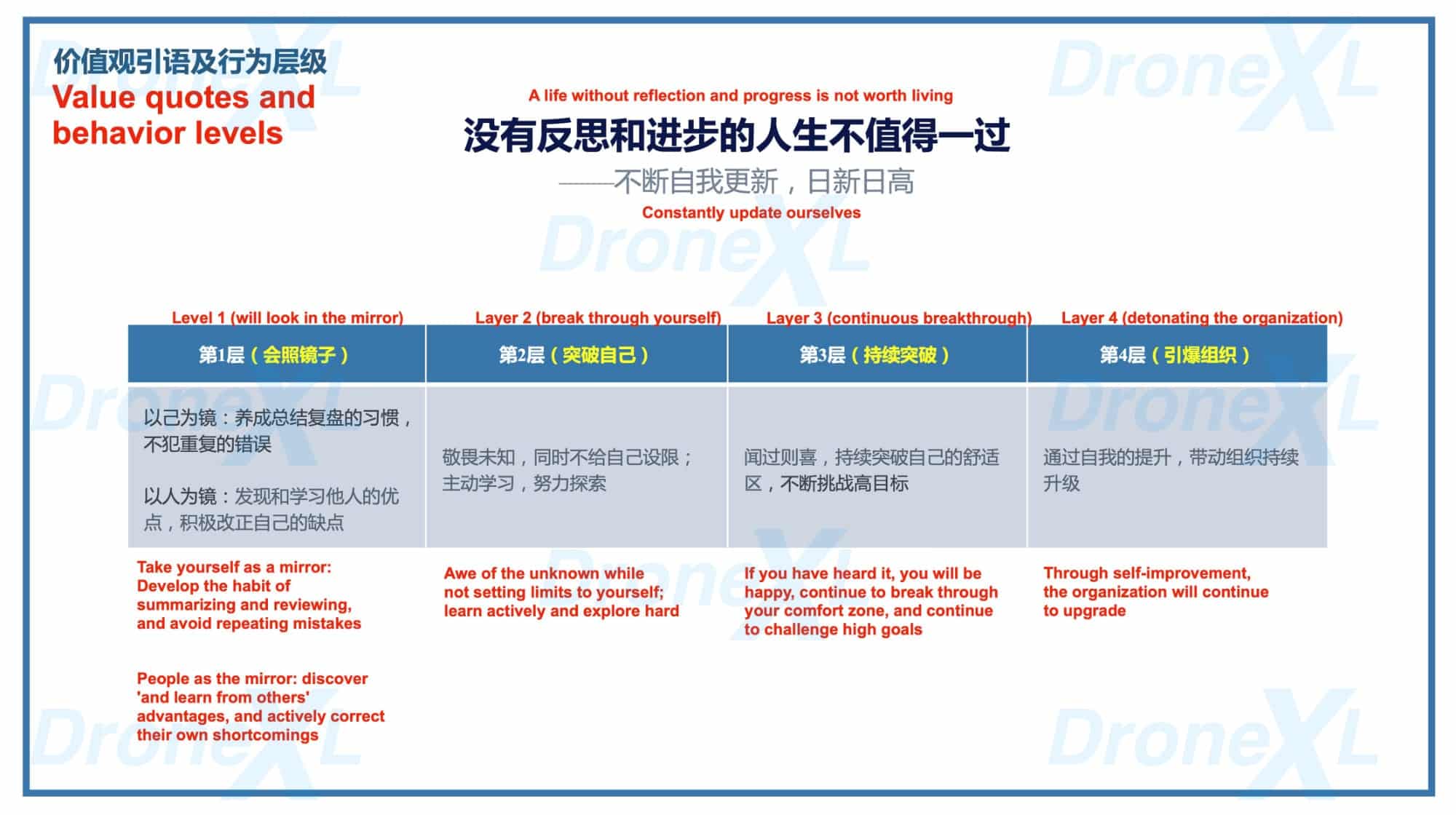 DJI's 'Vision and Values' document