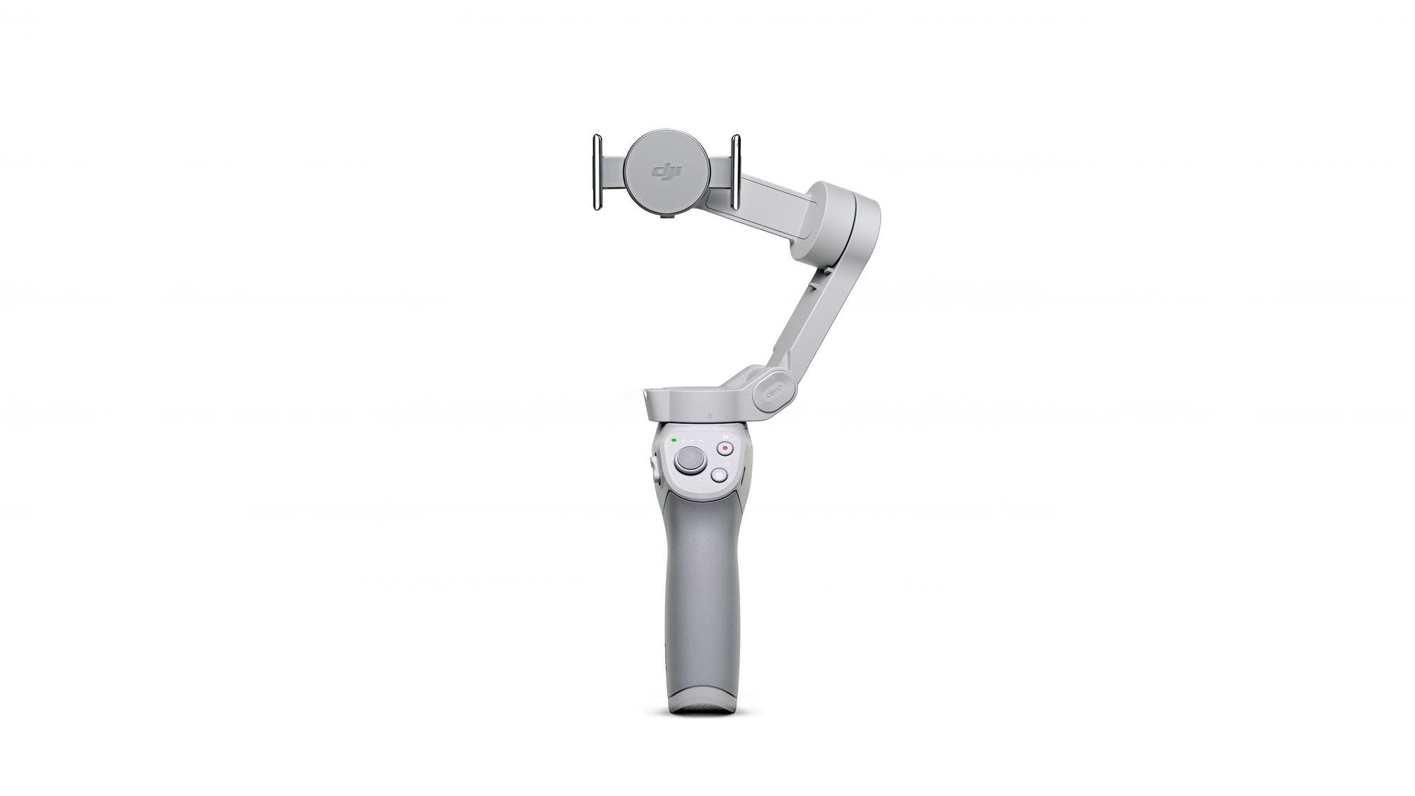 DJI OM 4 handheld stabilizer from DJI's product photo set.