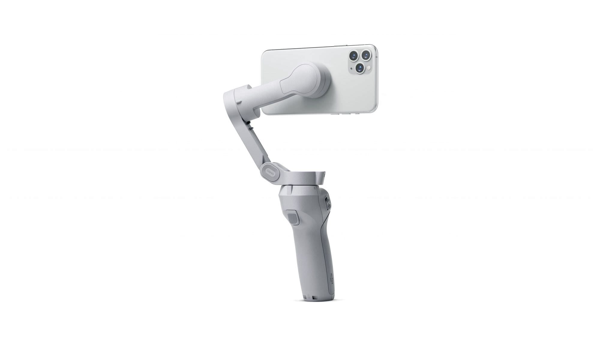 DJI OM 4 smartphone stabilizer product photo from the launch announcement.