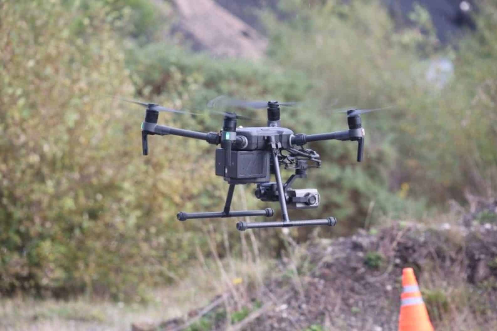 Nottinghamshire Police’s Drones Unit uses DJI Matrice to find missing boy