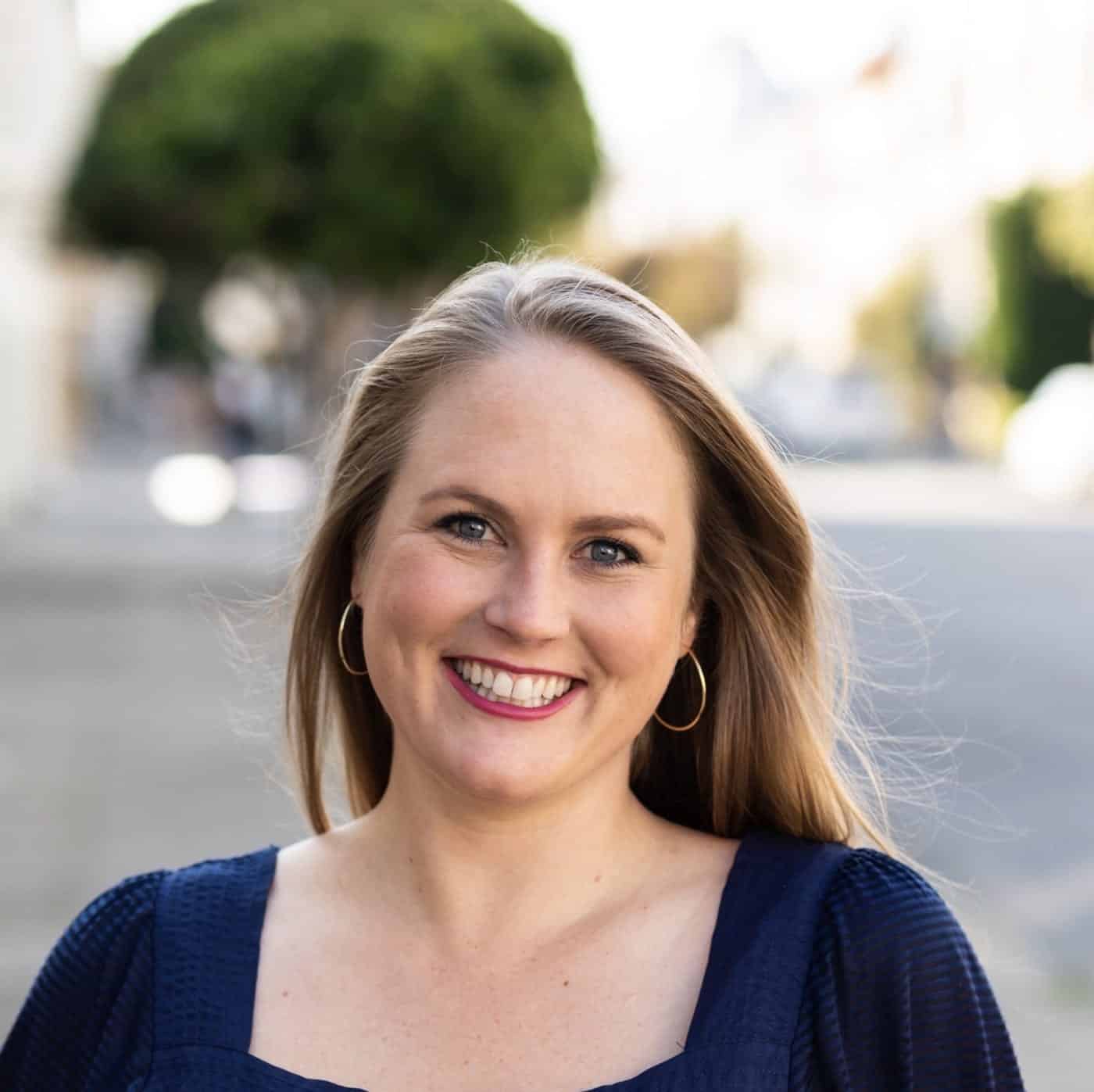 Devon DiPietro, Skydio's new Director of Marketing.