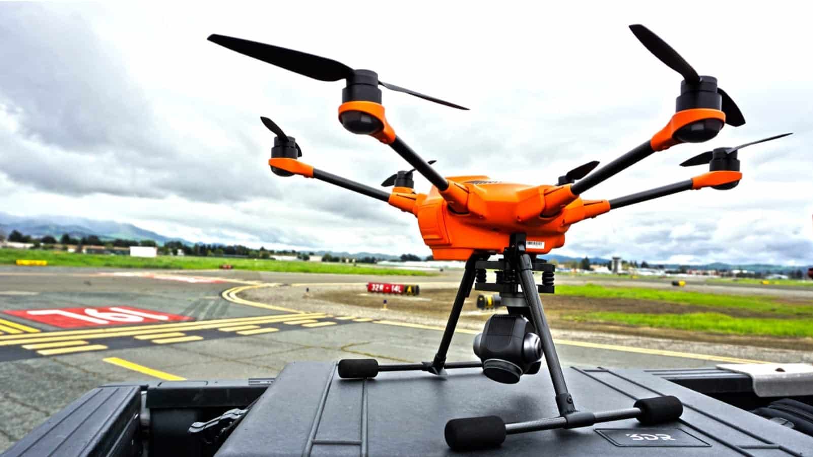 Yuneec 3DR H520-G 3DR's Chris Anderson suggests four ways DJI can stay 'out of the penalty box'