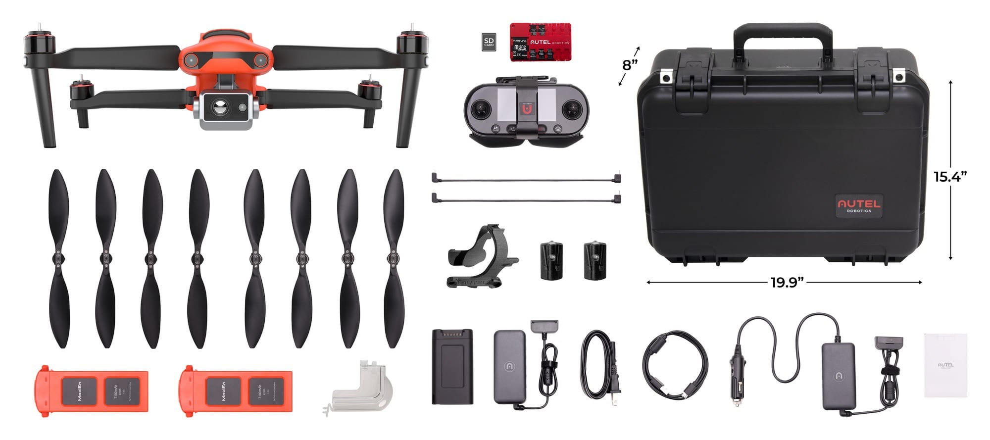 Made-in-USA Autel EVO II Dual assembled in Bothell, Washington.