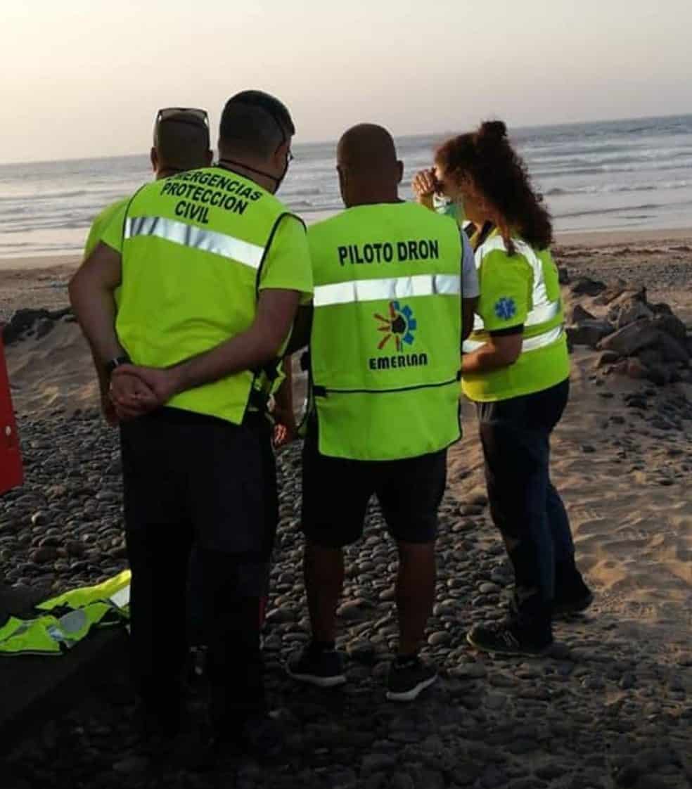 In recent years we have seen more drones used in the rescue of swimmers and surfers. Unmanned aircraft can help to keep beachgoers safe by monitoring the waters for sharks and other predators, spotting surfers, and swimmers in need, or by dropping floatation devices in the water near a swimmer in distress.