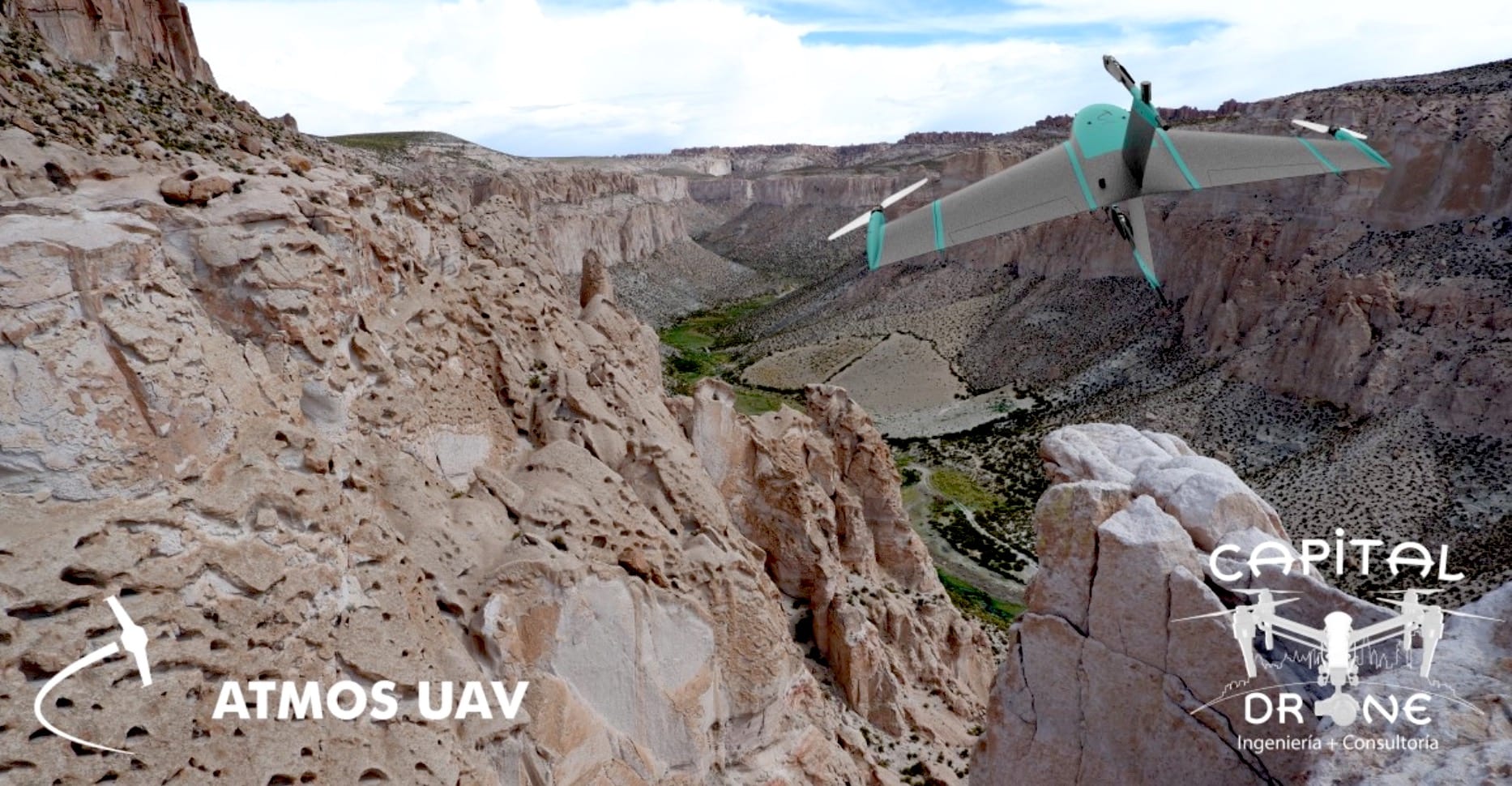 Dutch Atmos UAV expanads distributor network to South America with Capital Drone